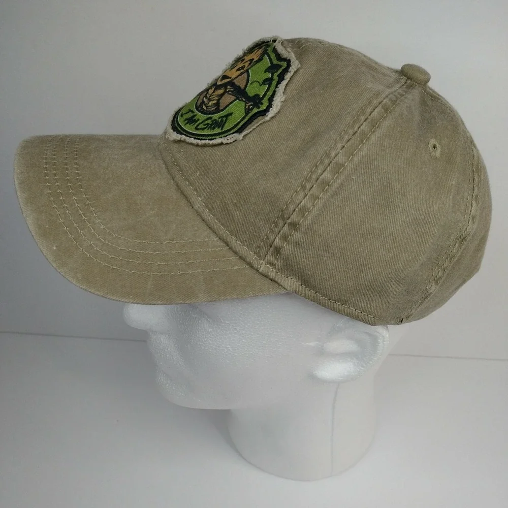 Disney Parks Marvel Guardians Of The Galaxy I AM GROOT Baseball Cap Hat Adult